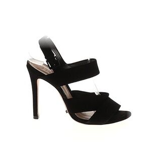 SCHUTZ  Black Strappy Heels Sz 6